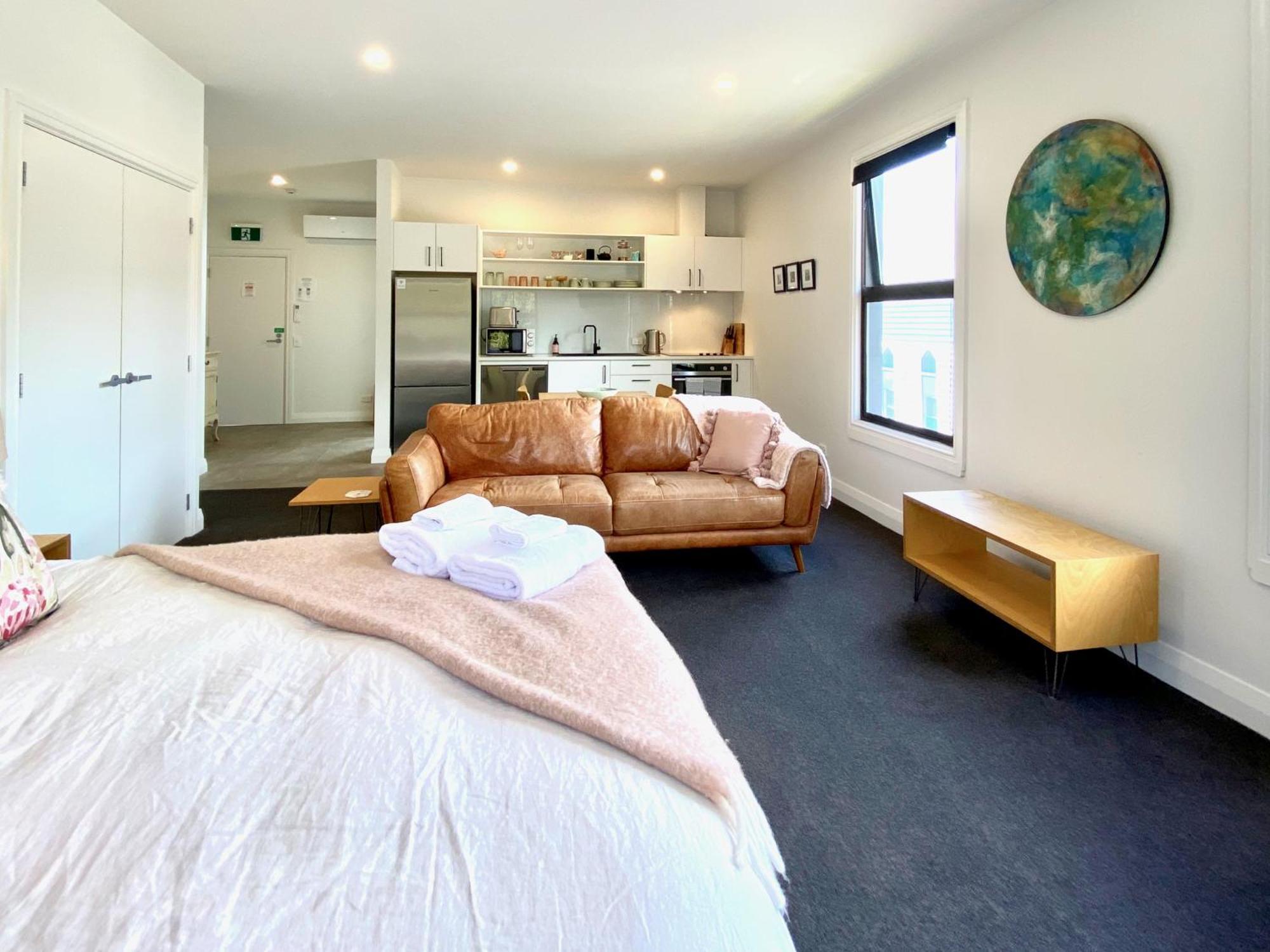 Nelson City Centre Apartment 1 Екстериор снимка